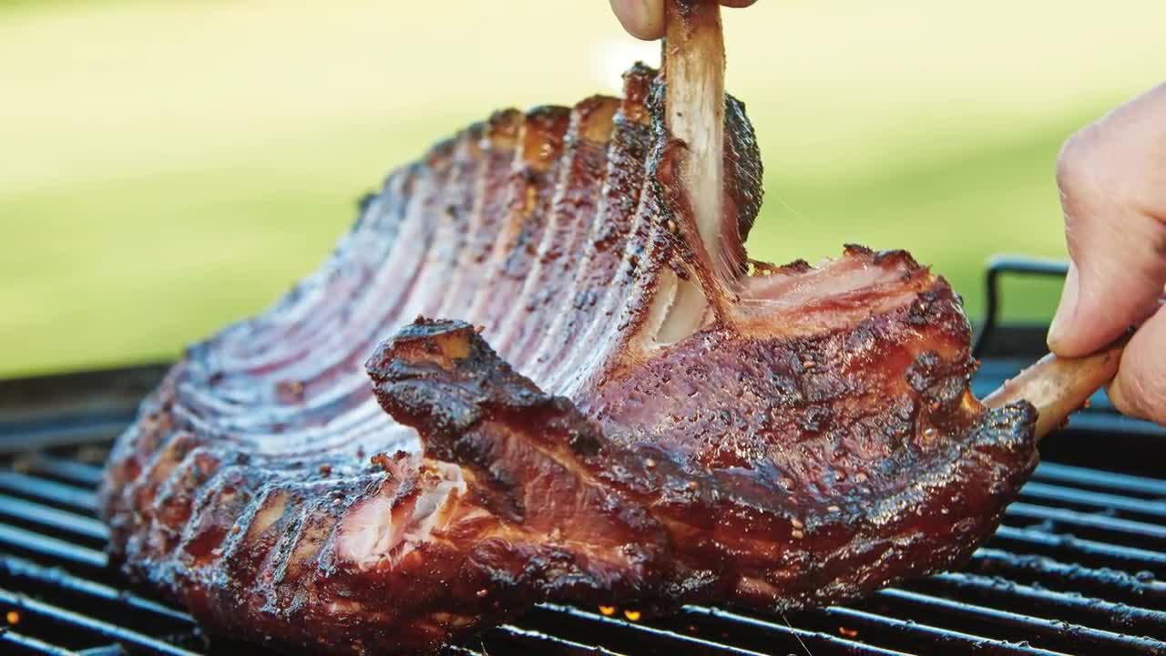 Weber's American BBQ - Baby Back Ribs