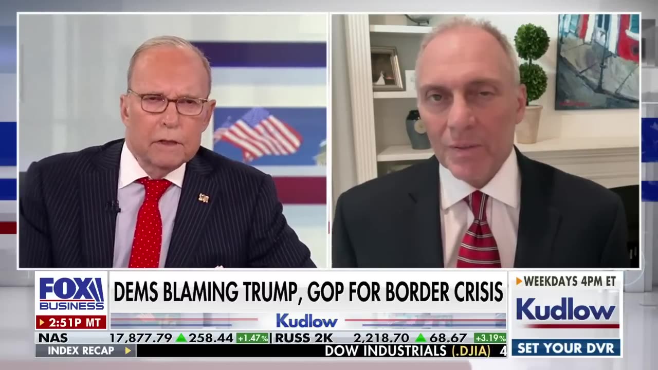 Steve Scalise: Americans want a secure border