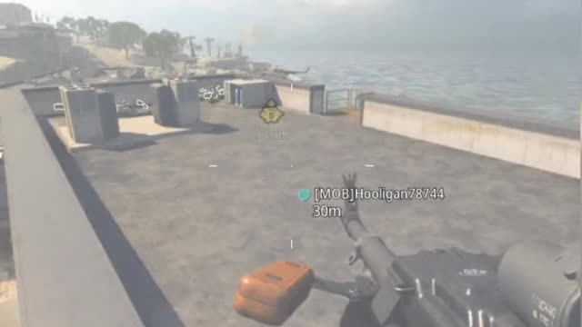 Call of Duty Warzone thank goodness for large mags when you cant hit your shots