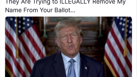 Removing Trump from the Ballot
