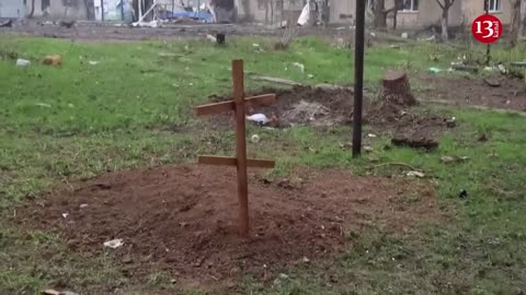 Ukrainian military video shows troops operating inside war-torn city