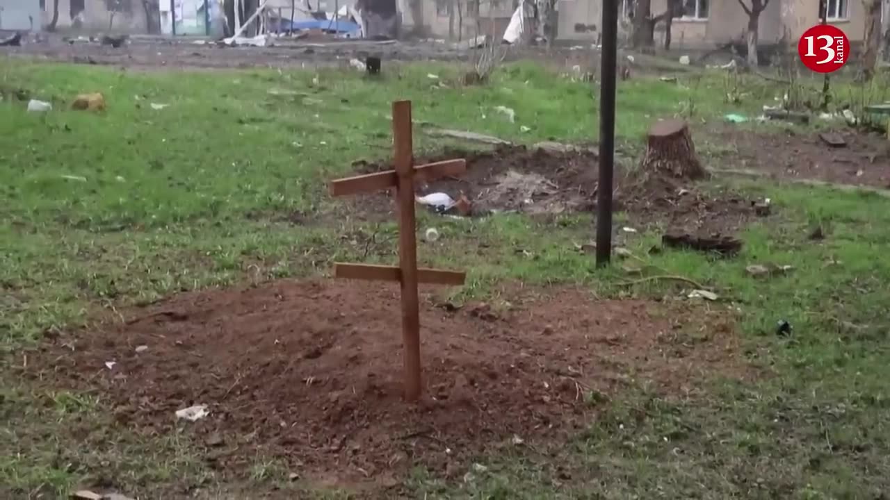 Ukrainian military video shows troops operating inside war-torn city