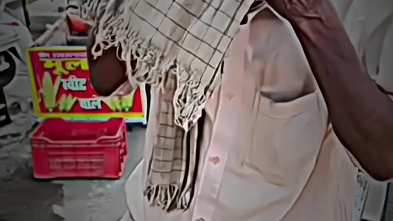 Look at the poor people