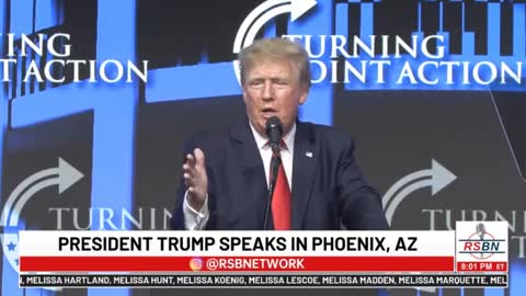 Donald Trump Full Speech at Turning Point Action Event in Phoenix AZ (7/24/2021)