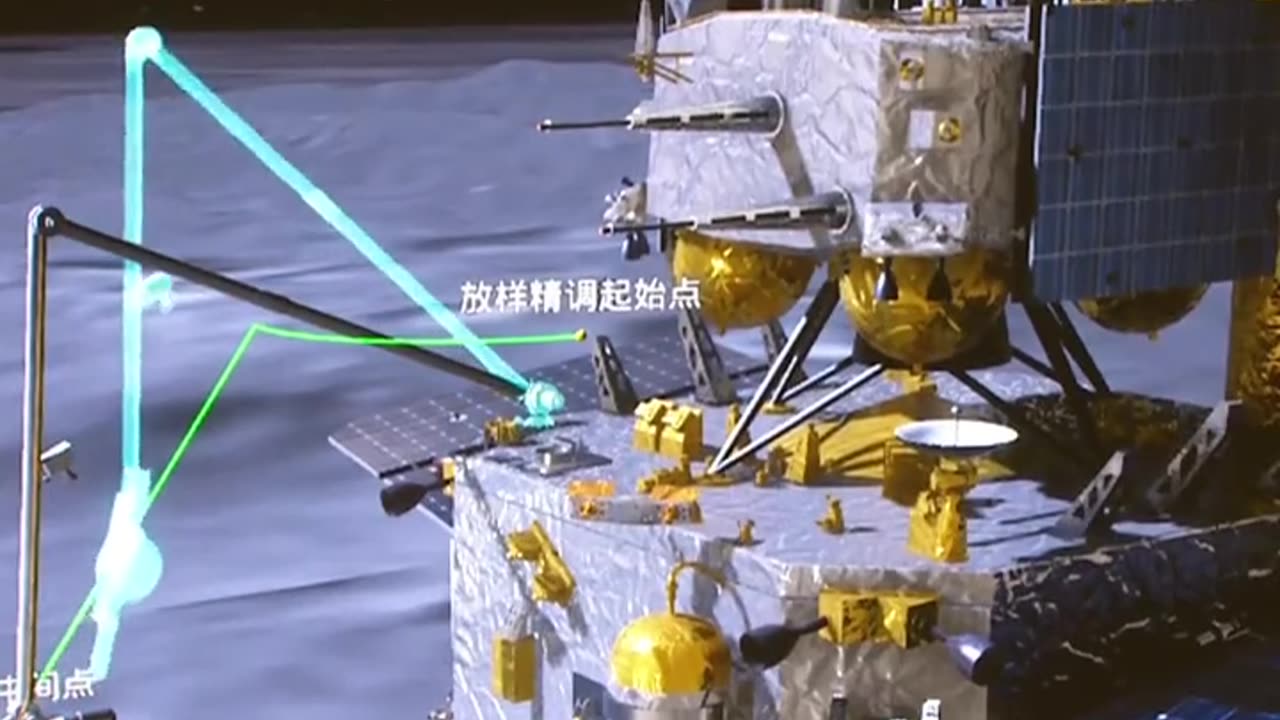 "60 Seconds Quick Tour of Chang'e 6 Lunar Mission"