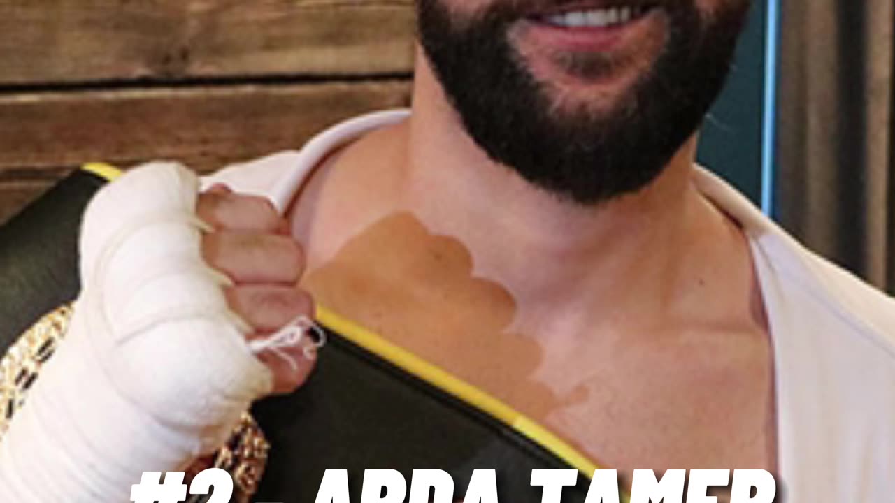 Top 5 Turkish boxer