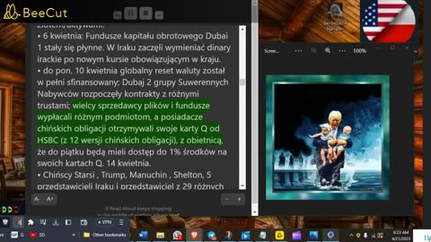 🔴Republika przywrócona przez GCR: Aktualizacja z piątku. 21 kwietnia 2023 r 🔴,Judy Byington