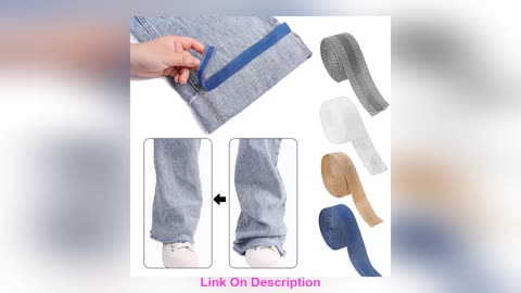 Pants Edge Shorten Self-Adhesive Tape for Trousers Legs