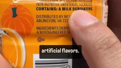 Coffee Mate Pumpkin Spice is Fake Trash