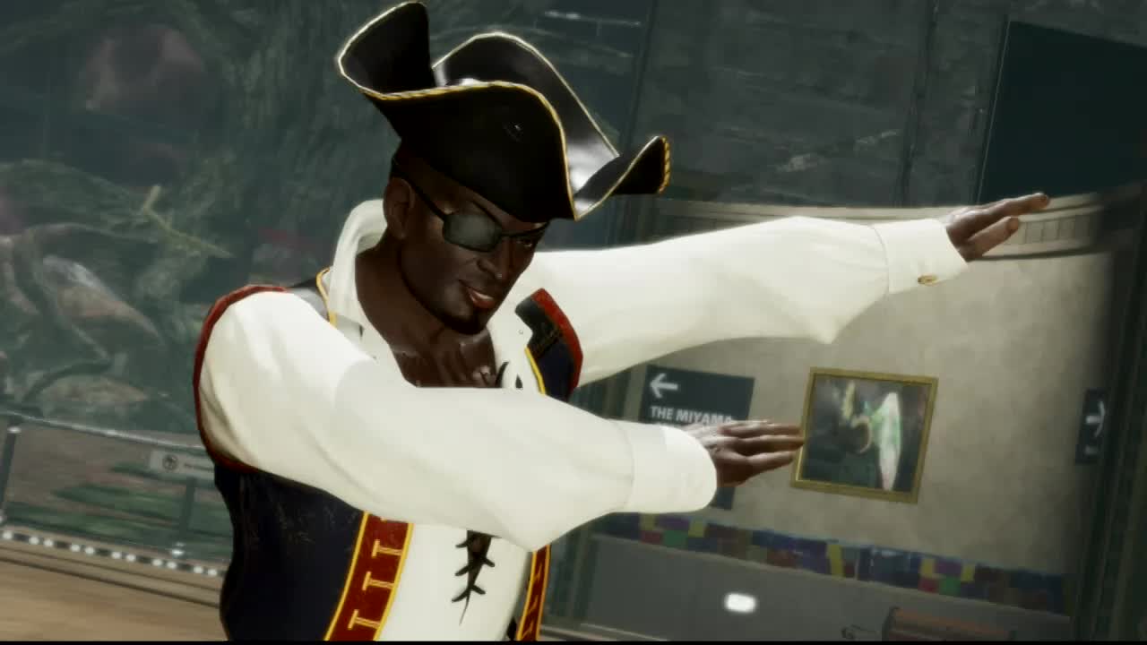 Dead or Alive6 Battle1