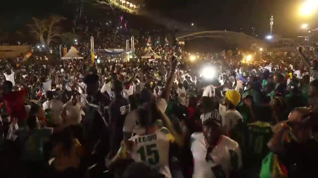 Football_ Jubilant Senegalese celebrate AFCON victory in Dakar _ AFP_1