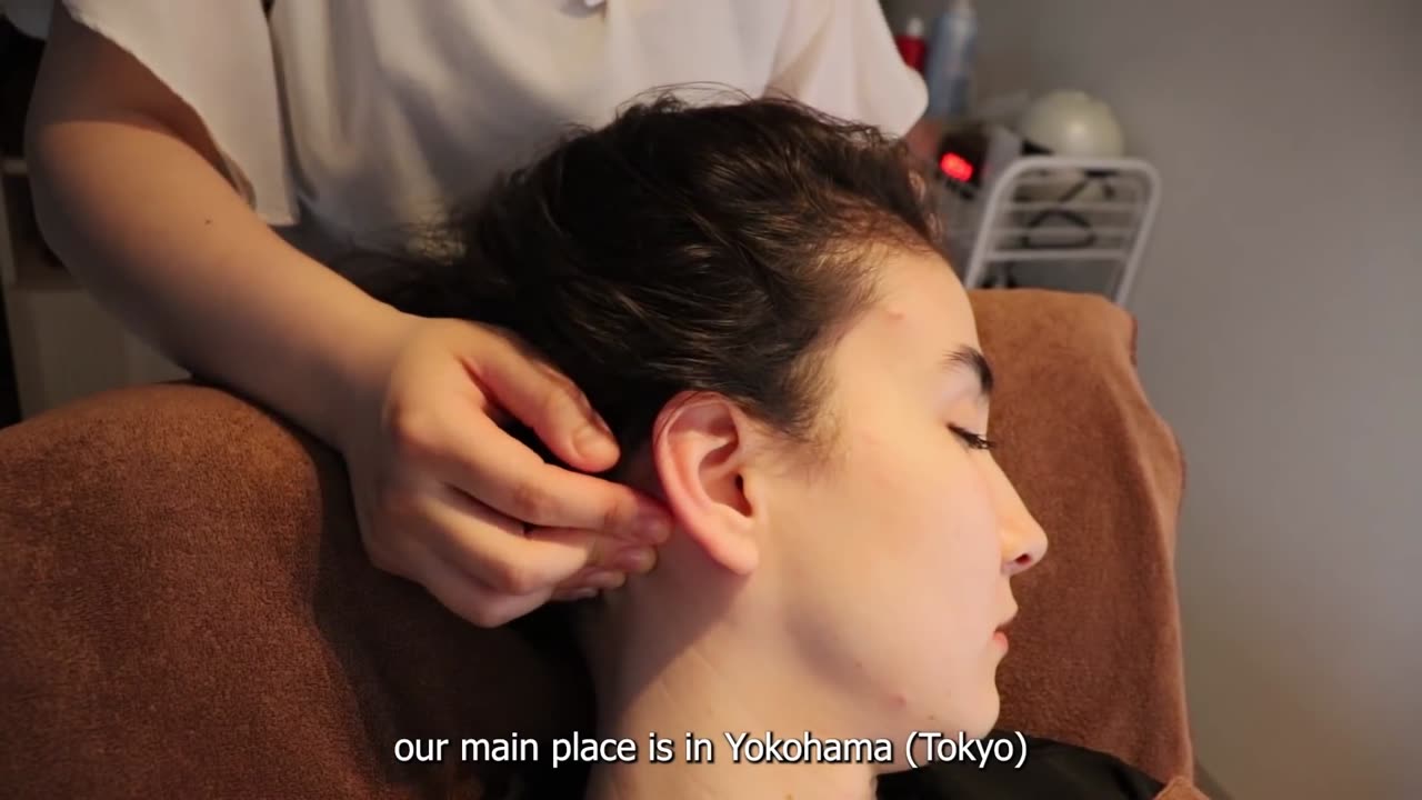 Brain Tingling Head SPA by Japanese Pro - ASMR