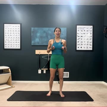 Ultimate Upper Body Barre Workout