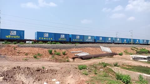 Container Train