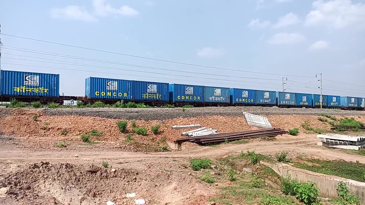 Container Train