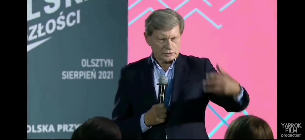 Leszek Balcerowicz na Deatgh Campusie