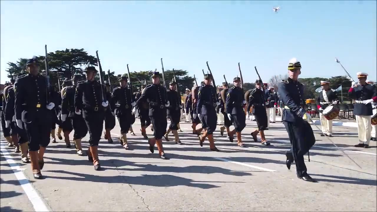 DESFILE DIA DEL EJERCITO ARGENTINO COMPLETO