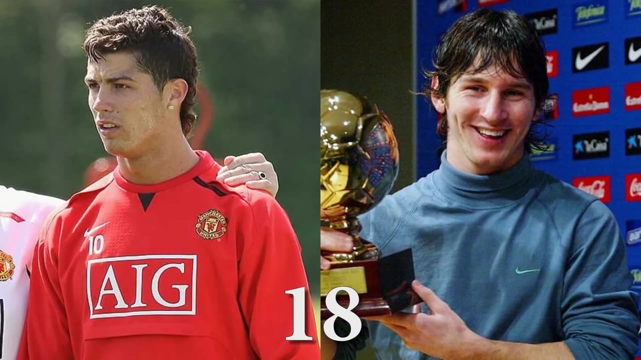 Cristiano Ronaldo vs Lionel Messi Transformation- Who is better?