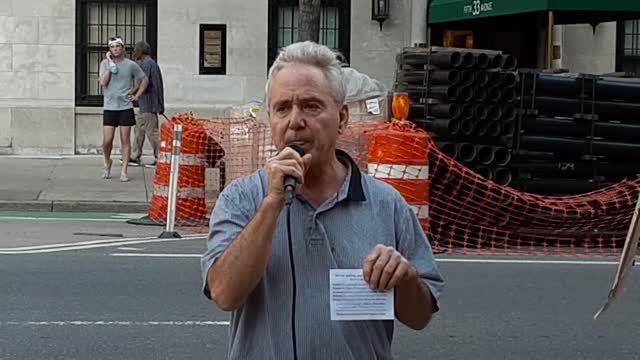 Medical Freedom March Brooklyn Bridge August 2021