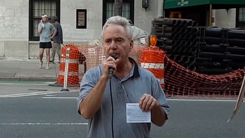 Medical Freedom March Brooklyn Bridge August 2021