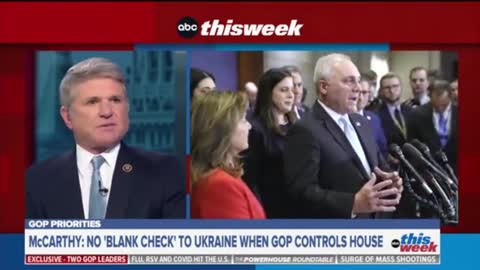 GOP Rep: ‘We Don’t Need To Pass $40 Billion Large Democrat Bills To Send $8 Billion Aid to Ukraine’