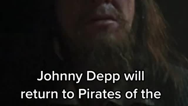 Johnny Depp will return to Pirates of the Caribbean as Captain Jack Sparrow