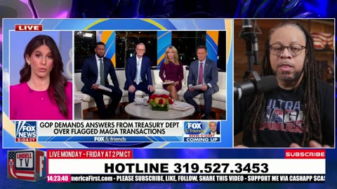 Banks search 'MAGA' & 'Trump' Pt1