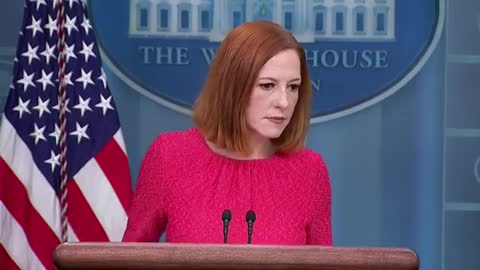 Psaki calls abortion laws across the country "archaic."