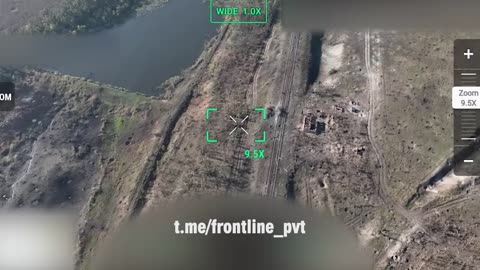 AFU Infantry Attempted to Cross the Railroad Tracks North of Andriivka