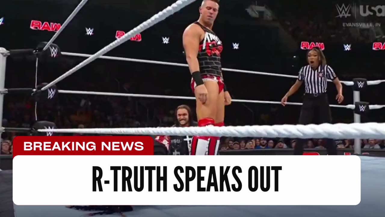 R-Truth Reacts To Miz Betraying Him