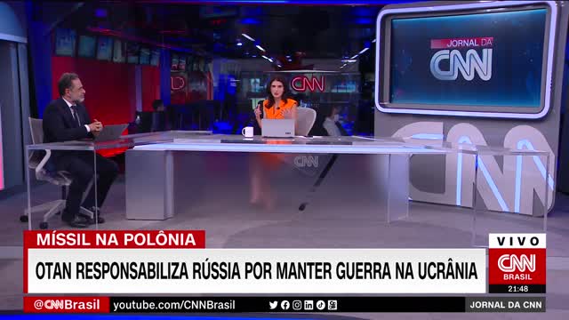 Otan responsabiliza Rússia por manter guerra na Ucrânia | JORNAL DA CNN