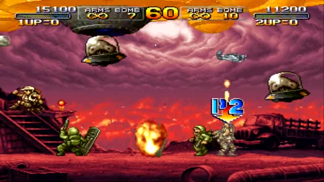 Let's Play Metal Slug X pt 6 Finale