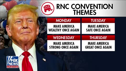 Trump scrapped original RNC speech and is starting all over