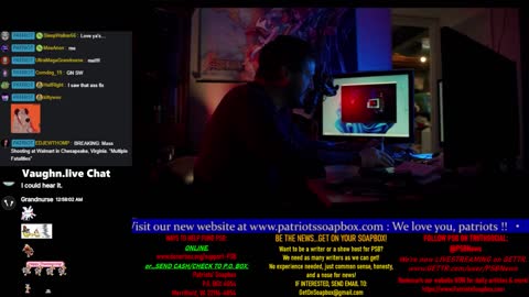 2022-11-23 01:00 EST - PSB Tuesday LateNight Movie Time: with Pamphlet
