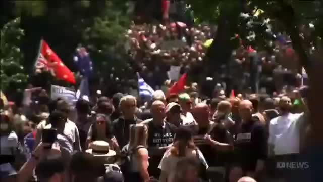 The largest Protest in Australian history