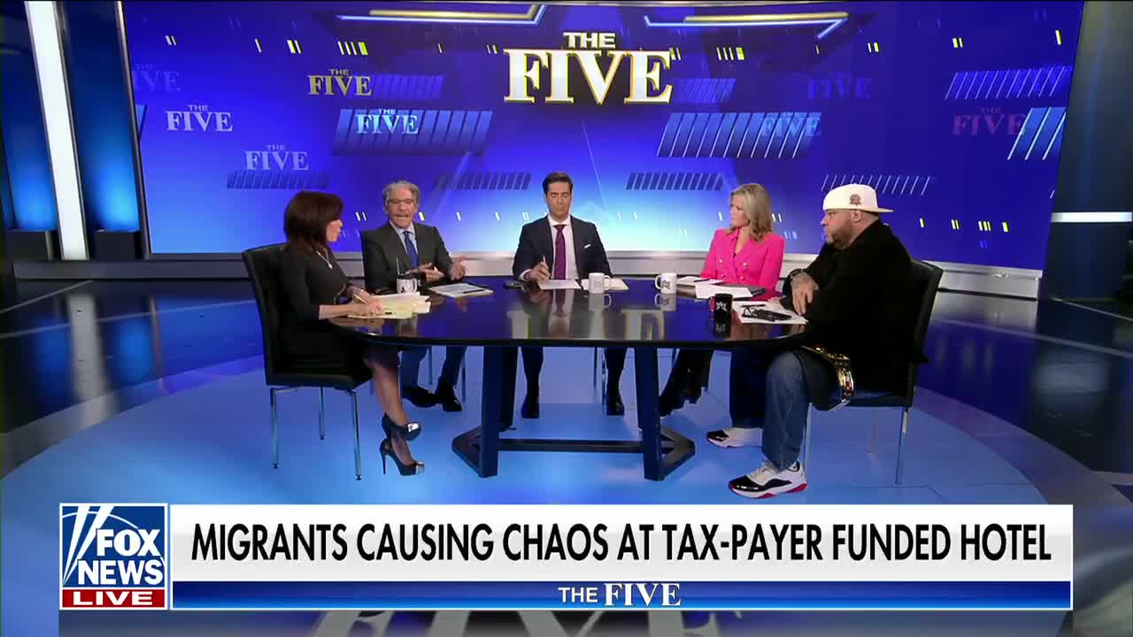 'The Five': Illegal migrants trash taxpayer-funded hotel