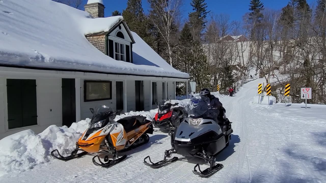 Three Minutes @ The Snowmobile Trails