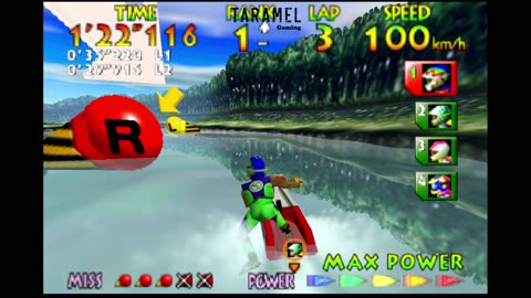 N64 Wave Race fun