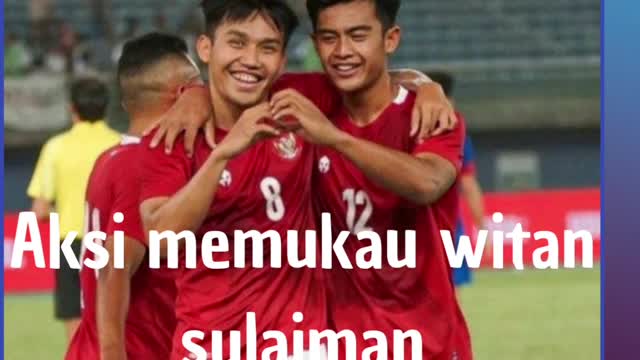 Penonton dibuat kagum oleh witan vs curacaW
