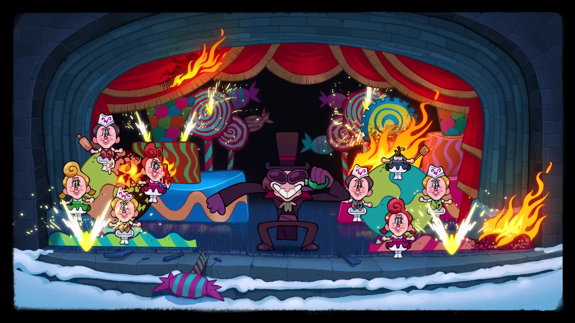 The Ultimate Charlie And The Chocolate Factory Recap Cartoon