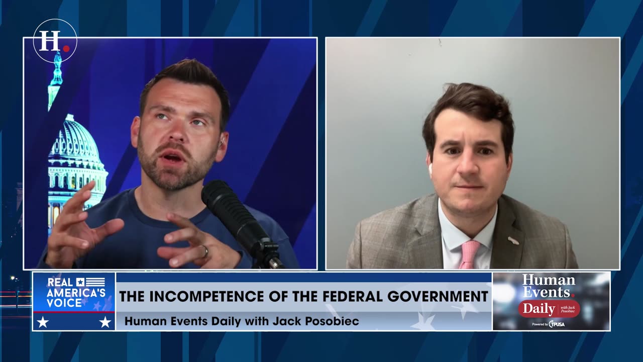 The Incompetence Of The Federal Government Gets Shredded By Jack Posobiec & Alex Stein