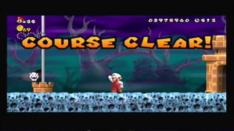 New Super Mario World Wii 5 Ghost House