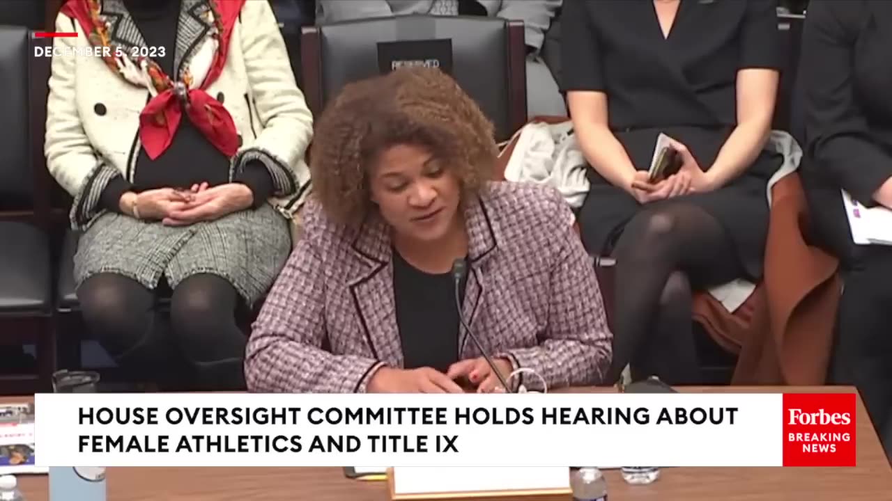 Jamie Raskin Presses Coach About Her Opposition To Transgender Athletes Playing In Women's Sports