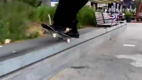 boy skateboarding