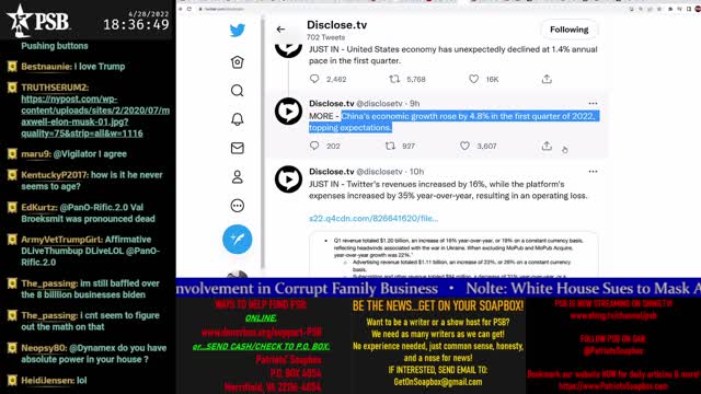 2022-04-28 17:00 EDT - Freedom Rings: with Pamphlet Anon