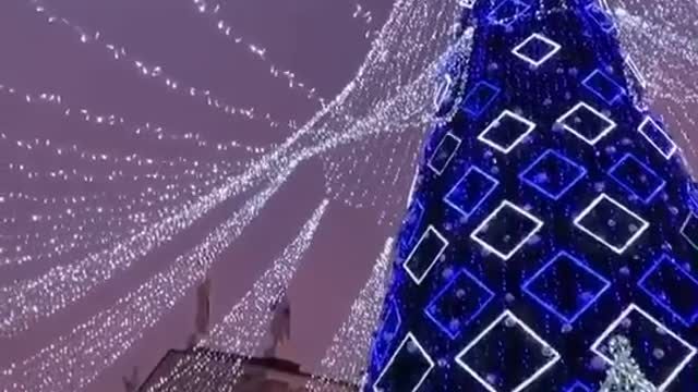 Christmas in Vilnius, Lithuania 😍