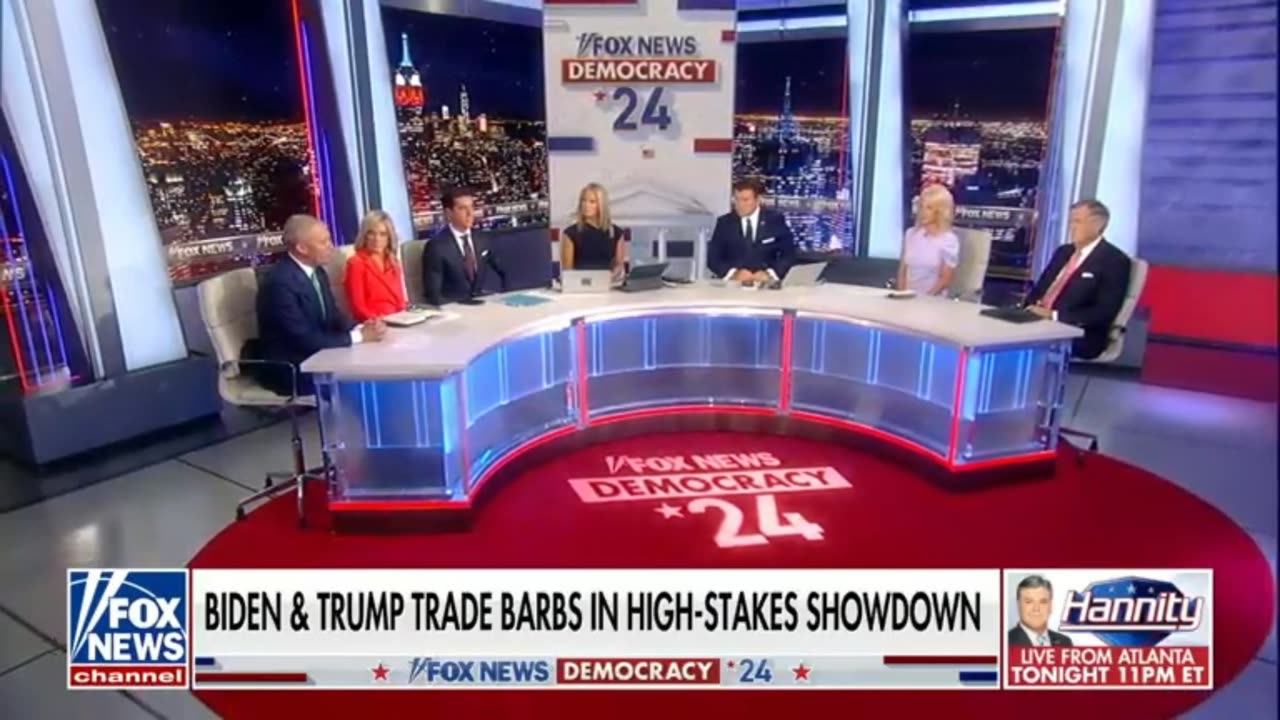 Presidential Debate : President Donald Trump versus Joe Biden