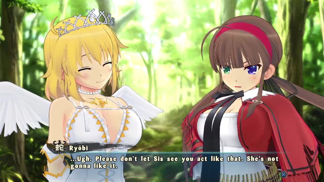 Senran Kagura Estival Versus Playthrough Part3