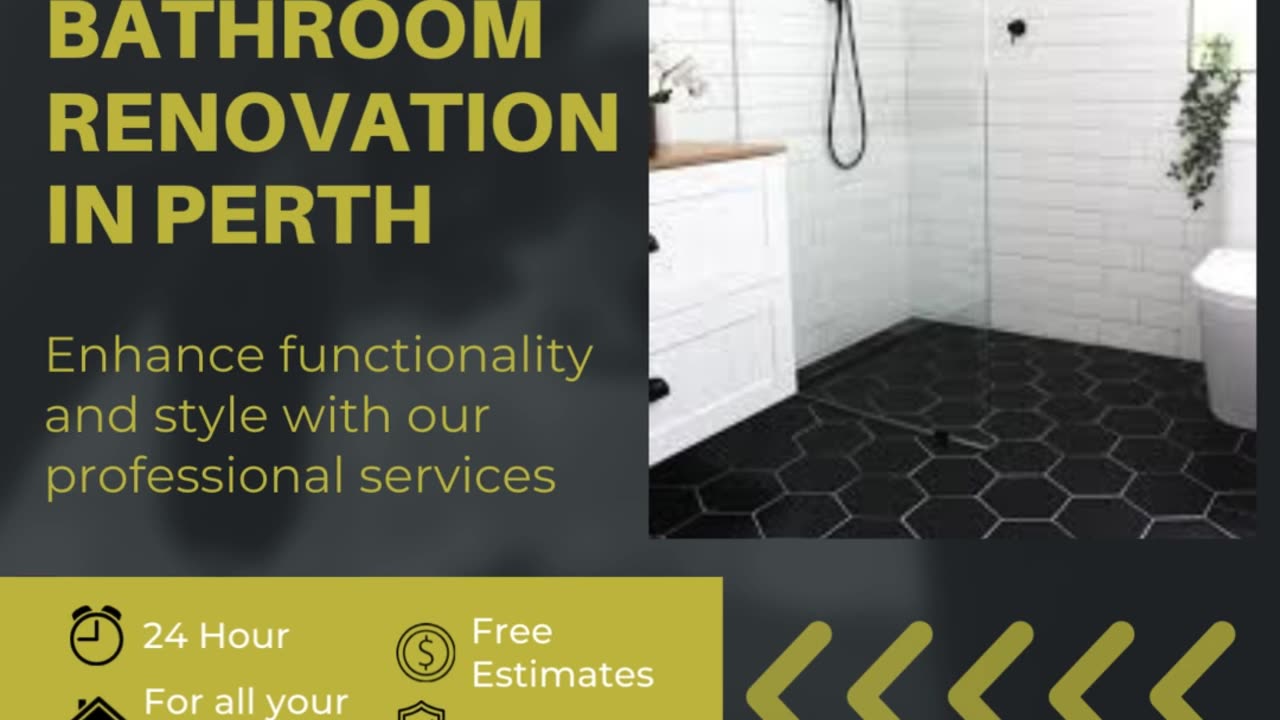 Enhance functionality with Bathroom Renovation in Perth