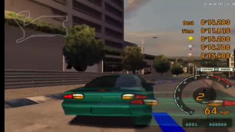 Gran Turismo 3 - License Test A-7 2nd Try(AetherSX2 HD)